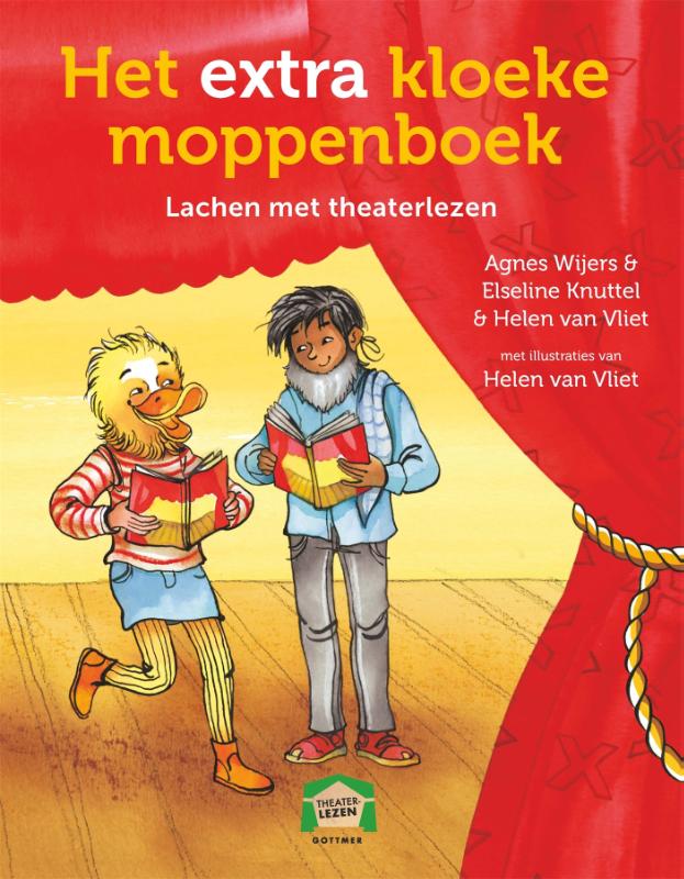 Het extra kloeke moppenboek - Theaterlezen