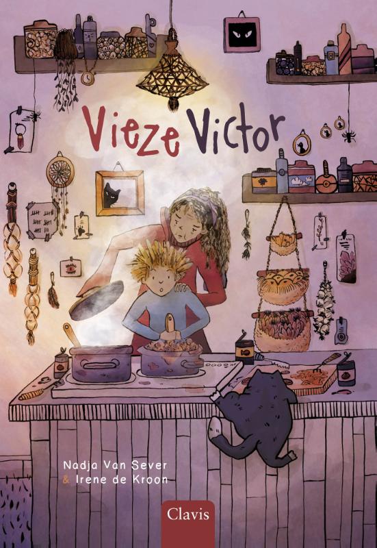Vieze Victor - 9789044855791 - Nadja van Sever