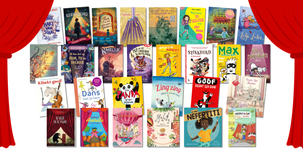 CPNB thematitels Kinderboekenweek 2026 Spot aan! 
