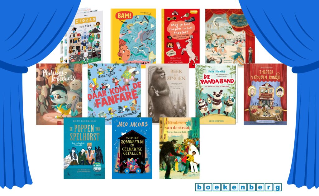 Boekenberg thematitels Kinderboekenweek 2026 Spot aan!